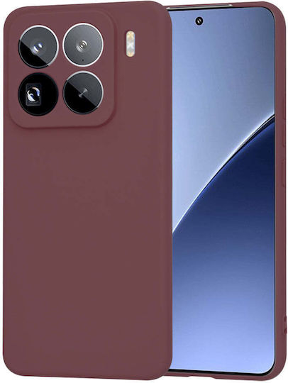 Techsuit Softflex Back Cover Silicon Violet (Xiaomi 15 Pro)