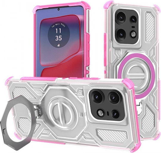 Techsuit Задна корица Силикон Розов (Motorola Edge 50 Pro)