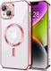 Umschlag Rückseite Transparent (iPhone 16 Plus)