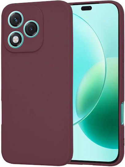Techsuit Softflex Задна корица Силикон Лилав (Honor 400 Lite)
