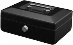 Metallischer Kassenschublade mit Schloss 25x19x...