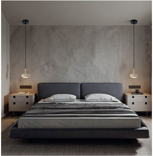 Sun Light Κρεμαστό Φωτιστικό Μπεζ 15x15x16εκ. Sun Light Κρεμαστό Φωτιστικό Μπεζ 15x15x16εκ.