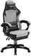 Force 3.7 Fabric Gaming Chair with Adjustable Arms Gray