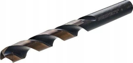 Smart Set of 10 Drills HSS with Cylindrical Shank for Metal