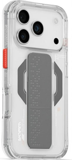 Skinarma 360 Vollschutz Kunststoff Transparent (iPhone 17 Pro)