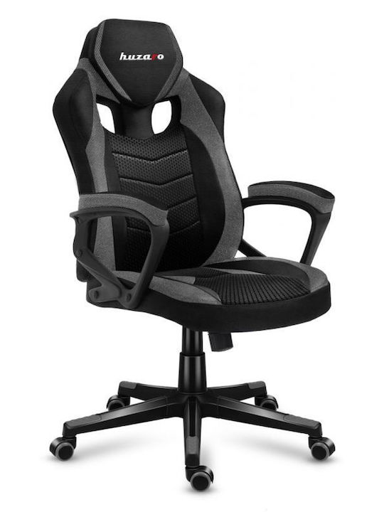 Huzaro Force 2.5 Υφασμάτινη Καρέκλα Gaming Grey...