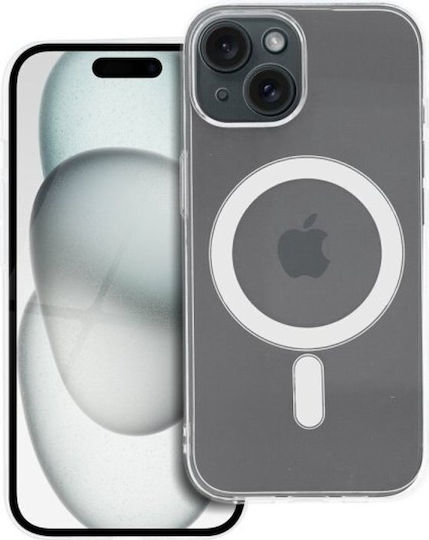 Senso Silikon Umschlag Rückseite 2mm Transparent Rotmi 15