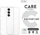 CARE by PanzerGlass Care Задна корица Пластмаса / Силикон Прозрачен (Galaxy S25 FE)