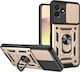 Magnetic Back Cover Auriu (Honor X5C Plus)