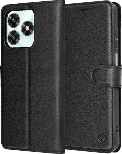 Book Δερμάτινο Μαύρο (Honor X5C Plus)
