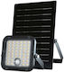 V-TAC Lumini De Inundație Cu Led-uri Solar Etanș 10W Bianco Reglabil Cu Telecomanda IP65