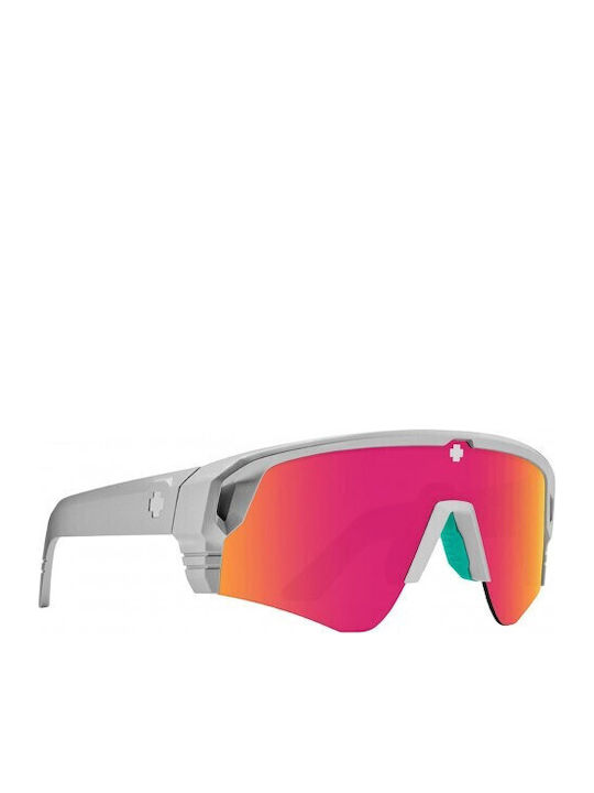 Spy Happy Ochelari De Soare Unisex Cu Ramă Din Plastic Argintie Și Lentilă Polarized Oglindă Argintie 6700000000232