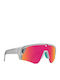 Spy Happy Ochelari De Soare Unisex Cu Ramă Din Plastic Argintie Și Lentilă Polarized Oglindă Argintie 6700000000232