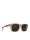 Spy Happy Unisex Sunglasses with Orange Frame and Orange Polarized Lens 1800000000078