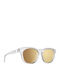 Spy Ochelari De Soare Unisex Cu Ramă Din Plastic Aurie Și Lentilă Polarized Aurie Cu Oglindă