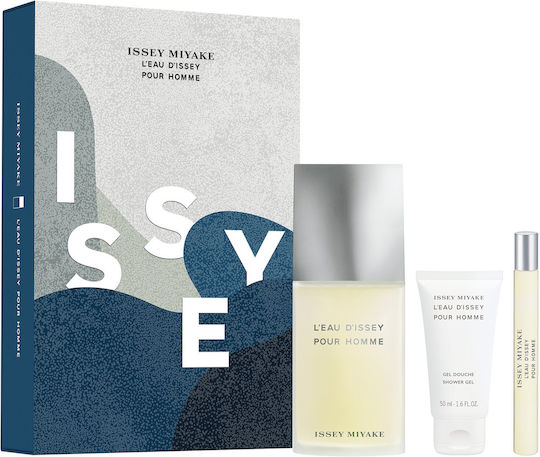 Issey Miyake L’eau D’issey Pour Men's Set with Eau de Toilette