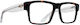 Cyrus Optical 58 Dark Tort Crystal