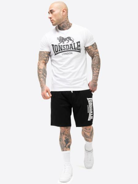 Lonsdale Mair T-Shirt White