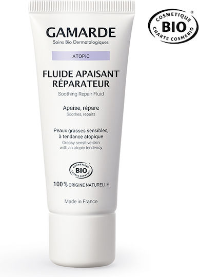 Gamarde Soothing Repair Fluid Ενυδατική & Αναπλαστική Λεπτόρρευστη Κρέμα Προσώπου με Aloe Vera 40ml