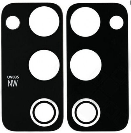 Προστασία Κάμερας Tempered Glass Μαύρο για το Samsung Galaxy S20 FE
