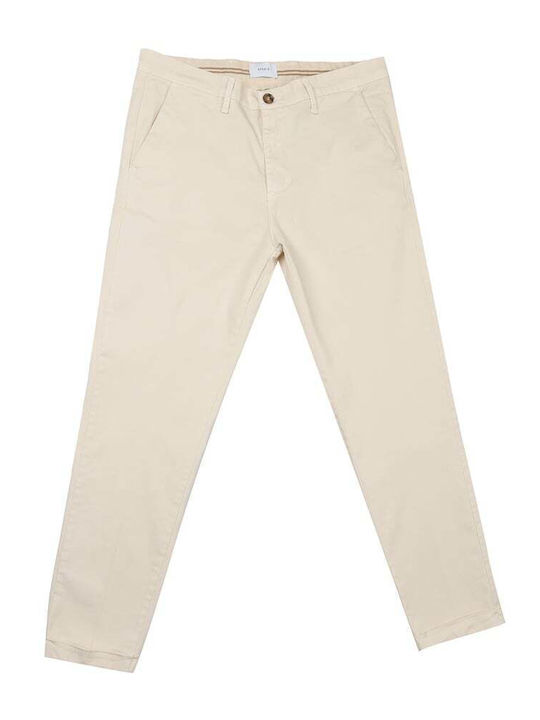 Over-D Trousers Ecru