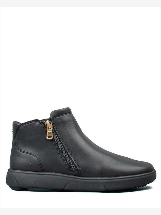 Geox Nebula Ghete Dama de Piele Negre