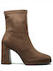 Stiefeletten Damen Braun