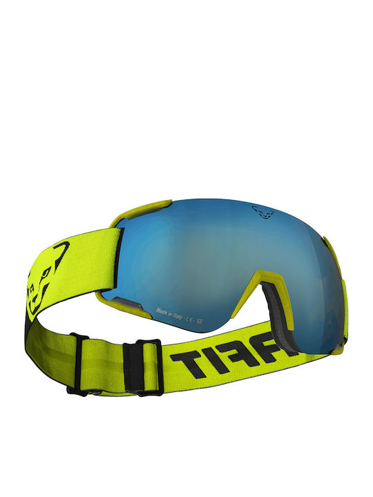 Dynafit Masca de schi și snowboard Pentru adulți Verde cu Lentilă în culoarea Verde