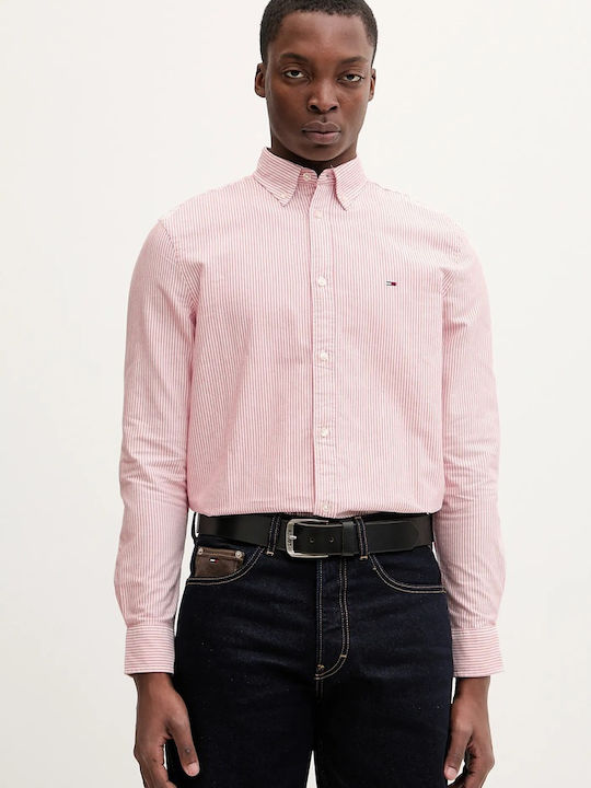 Tommy Hilfiger Риза Terracotta Red