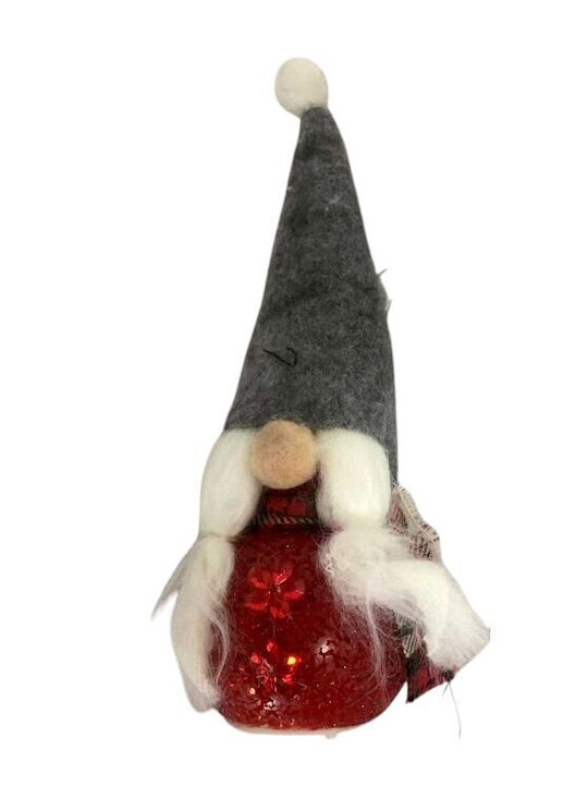Illuminated Christmas Plush Figure Length 8cm