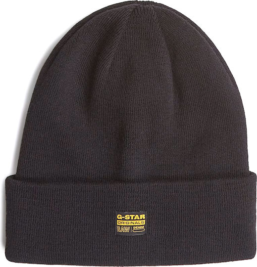 Effo Beanie Männer Beanie Gestrickt in Schwarz Farbe