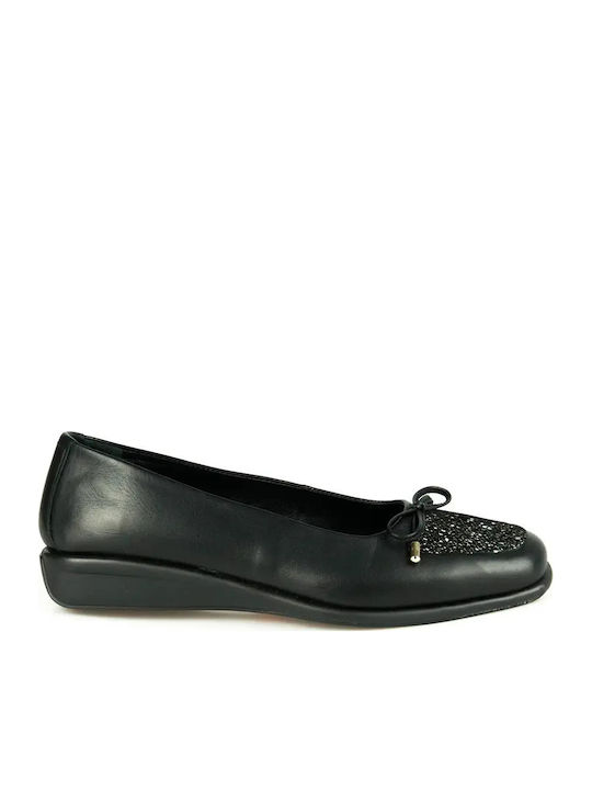 Γυναικεία Loafers σε Μαύρο Χρώμα