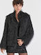 Women's Short Fur Black