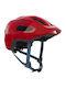 Scott Supra Bicycle Helmet Red