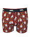 Herren Boxershorts Burgundy 1Packung
