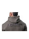 Sweatshirt with Hood Khaki