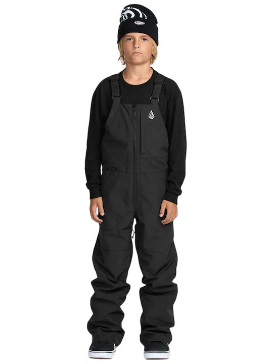 Volcom Barkley Ins I1252600-BLK Pantaloni de sc...