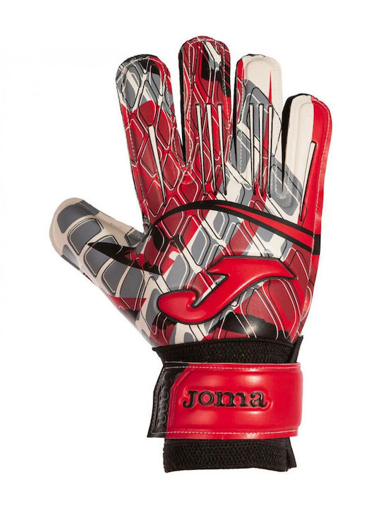 Joma Calcio Adults Goalkeeper Gloves Red