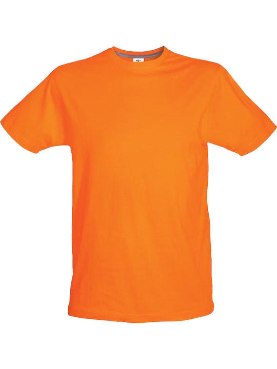 Kprime Werbe-T-Shirt Orange