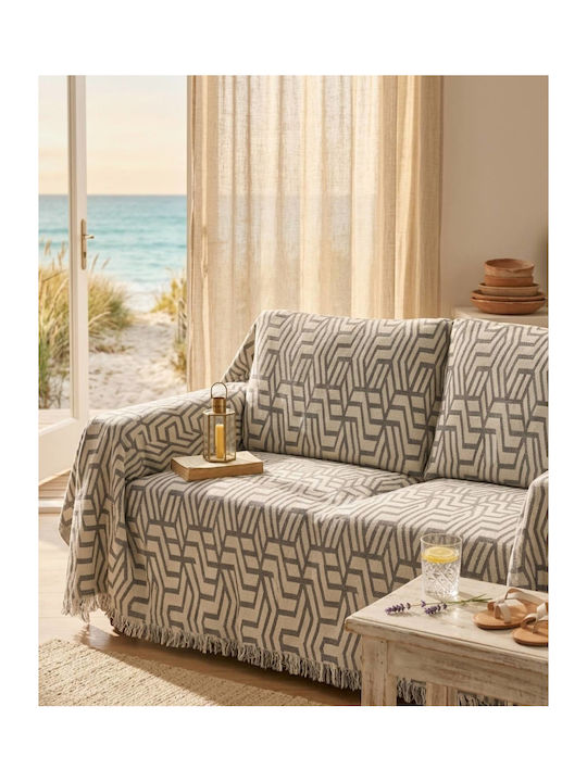 Kraft World Cuverturi Pentru Canapea De Fotoliu 180x220cm Gri Deschis TUR11-180X220-Gri Deschis