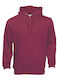 Kprime Men's Short Sleeve Promotional T-Shirt Burgundy