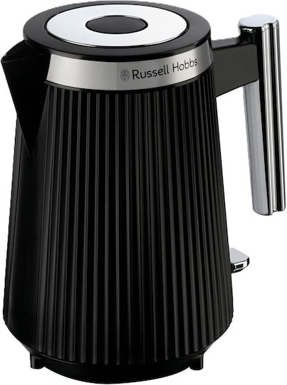 Russell Hobbs Brontë Βραστήρας Ταξιδίου 1.7lt 2400W Μαύρος