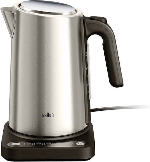 Braun Kettle Travel Size 1.7lt 2200W Brown