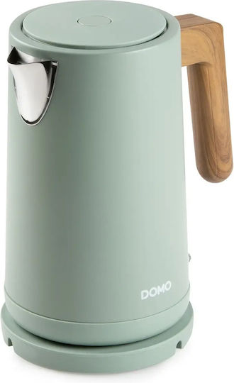 Domo Βραστήρας 1.7lt 2200W Πράσινος