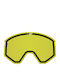 Spy Ski & Snowboard Goggles Kids Yellow with Lens in Yellow Color