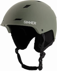 Sinner Mount Matte Moss Green Κράνος