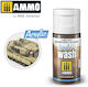 Ammo Acrylic Χρώμα Μοντελισμού Brown Wash 15ml