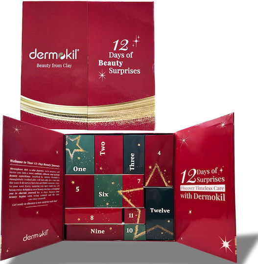 Dermokil 12 Days Of Beauty Surprises Advent Calendar 12pcs