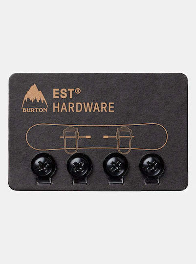 Burton Est Compatibility Hardware Kit Black 1244710000