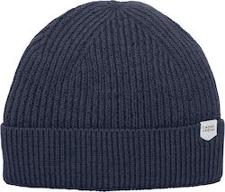 Casual Friday Beanie Unisex Σκούφος Πλεκτός σε Navy Μπλε χρώμα